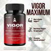 Image of (2 Pack) Vigor Maximum Advanced Male Health Support Formula VigorMaximum 120 Capsules