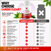 Image of Cardio Clear Advanced Blood Health Support Supplement CardioClear 300 Capsules