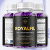 Image of (2 Pack) Royalfil ACV Gummys Male Health Support Formula Royal Fil 120 Gummies