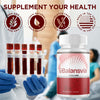 Image of (3 Pack) Balansvia Advanced Blood Support Max Supplement Balans Via 180 Capsules