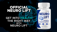 Neuro Lift Nootropic Natural Brain Health Support Formula NeuroLift 180 Capsules