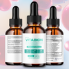 Image of (3 Pack) Vitabion Blood Support Drops Vita Bion Vitamin Supplement 90 Servings