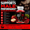 Image of Jelly Rock Gummys Advanced Male Health Support Supplement JellyRock 120 Gummies