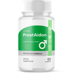 (1 Pack) ProstAidon Advanced Male Health Support Formula Prost Aidon 60 Capsules