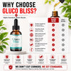 Image of (2 Pack) Gluco Bliss Drops Advanced Blood Health Support GlucoBliss 60 Servings