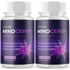 (2 Pack) MindCervy Nootropic Brain Health Support Formula Mind Cervy 120 Capsule
