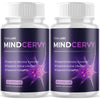 Image of (2 Pack) MindCervy Nootropic Brain Health Support Formula Mind Cervy 120 Capsule