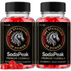 Image of Soda Peak ACV Gummys Advanced Male Health Support Formula SodaPeak 120 Gummies
