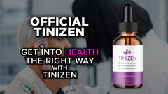(1 Pack) Tinizen Ear Health Support Drops Natural Tini Zen Vitamin 30 Servings