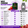 Image of Military Honey ACV Gummys Advanced Male Health Support MilitaryHoney 120 Gummies