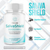 Image of (1 Pack) SalivaShield Oral Probiotic Pills for Healthy Teeth & Gums 60 Capsules
