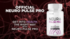 Image of (1 Pack) Neuro Pulse Pro Nootropic Natural Brain Support NeuroPulsePro 60 Capsules
