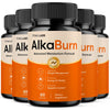 Image of AlkaBurn Advanced Energy and Fitness Support Supplement Alka Burn 300 Capsules