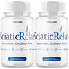 Image of (2 Pack) Sciatic Relax Nootropic Natural Brain Supplement SciaticRelax 120 Caps