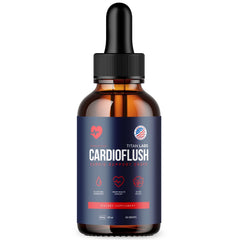 (1 Pack) Cardioflush Blood Health Support Drops Cardio Flush Vitamin 30 Servings