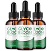 Image of (3 Pack) Glyco Bloom Blood Health Support Drops GlycoBloom Formula 90 Servings