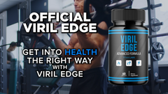 (2 Pack) Viril Edge Advanced Male Health Support Formula VirilEdge 120 Capsules