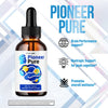 Image of Pioneer Pure Drops Nootropic Brain Health Max Support PioneerPure 60 Servings