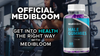 Image of (2 Pack) MediBloom Gummy Advanced Male Support Supplement Medi Bloom 120 Gummies
