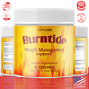 Image of (1 Pack) Burntide Powder Weight Management Support Formula Burn Tide 30 Servings