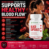 Image of Glykera Pills Advanced Blood Health Max Support Supplement Gly Kera 300 Capsules