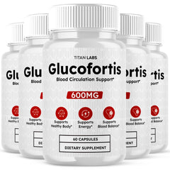 Glucofortis Pills Advanced Blood Health Support Formula Gluco Fortis 300 Capsule