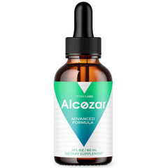 (1 Pack) Alcozar Drops Natural Health & Fitness Supplement Alco Zar 30 Servings