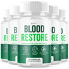 Image of (5 Pack) Blood Restore Advanced Blood Support Supplement BloodRestore 300 Capsules