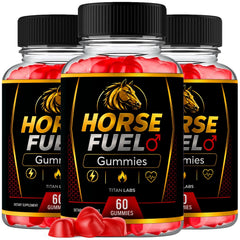 (3 Pack) Horse Fuel ACV Gummys Advanced Male Health Support Formula HorseFuel 180 Gummies