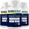 Image of NeuroMemory Nootropic Brain Health Support Supplement Neuro Memory 180 Capsules