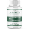 Image of (1 Pack) Hemoroxin Advanced Blood Health Support Formula Hemo Roxin 60 Capsules