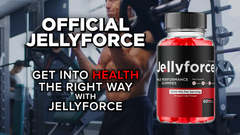 (2 Pack) Jellyforce Gummys Advanced Male Support Formula Jelly force 120 Gummies