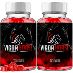 Vigor Horse ACV Gums Advanced Male Health Support Formula VigorHorse 120 Gummies