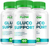 Image of (3 Pack) Healthy Flow Capsules – HealthyFlow, All Natural Glycogen Support