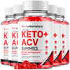 Image of (5 Pack) Slim Laboratory ACV Gummys 1000MG Advanced SlimLaboratory 300 Gummies