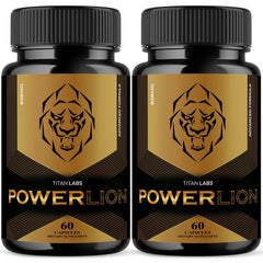 PowerLion Advanced Natural Male Health Support Supplement Power Lion 120 Capsule