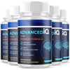 Image of (5 Pack) Advanced IQ Nootropic Natural Brain Supplement AdvancedIQ 300 Capsules