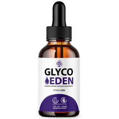 Glyco Eden Drops Advanced Blood Health Support Supplement GlycoEden 30 Servings