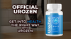 Image of (1 Pack) UroZen Advanced Prostate & Bladder Support Supplement Uro Zen 60 Capsules