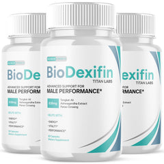 (3 Pack) BioDexifin Advanced Male Health Support Formula Bio Dexifin 180 Capsule
