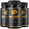Image of (3 Pack) IQ Honey Pills Nootropic Natural Brain Supplement IQHoney 180 Capsules