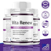 Image of (2 Pack) Vita Renew Advanced Energy & Fitness Support Formula VitaRenew 120 Capsules
