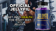 (3 Pack) Jellyfil Gummys Advanced Male Support Supplement Jelly fil 180 Gummies