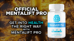 (3 Pack) Mentalift Pro Nootropic Brain Support Formula Menta Lift Pro 180 Capsules