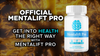 Image of (3 Pack) Mentalift Pro Nootropic Brain Support Formula Menta Lift Pro 180 Caps