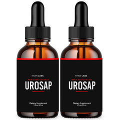 (2 Pack) Urosap Advanced Male Health Support Drops Urosap Vitamin Supplement 60 Servings