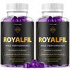 Image of (2 Pack) Royalfil ACV Gummys Male Health Support Formula Royal Fil 120 Gummies