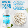 Image of (5 Pack) NexFit Advanced Energy & Fitness Support Formula Nex Fit 300 Capsules