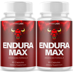 (2 Pack) Enduramax Advanced Male Health Support Formula Endura Max 120 Capsules