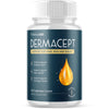 Image of (1 Pack) Dermacept Advanced Healthy Skin Support Supplement Derma Cept 60 Capsules
